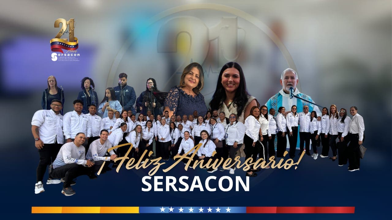 Aniversario SERSACON