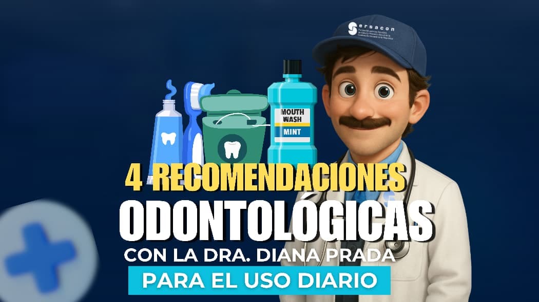 4 Recomendaciones odontológicas