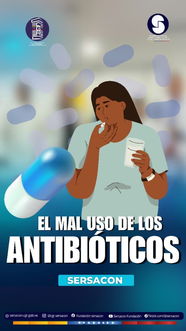 EL mal uso de los antibióticos