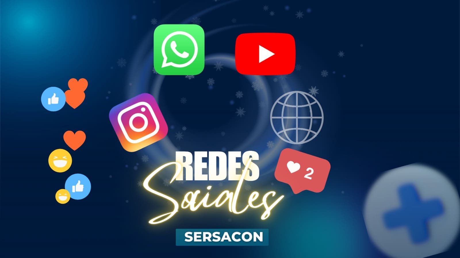 Invitación a Redes Sociales